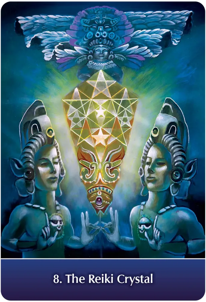Reiki Divine Healing Cards